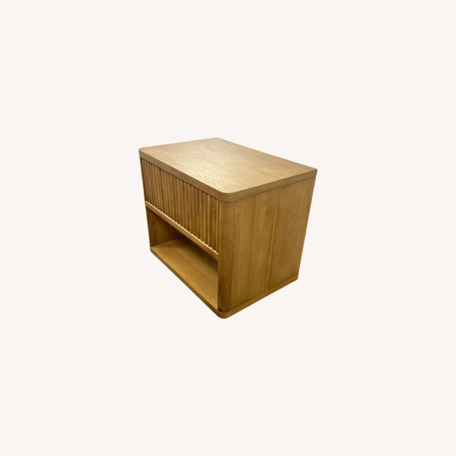 Lulu and Georgia Rutherford Nightstand Natural Oak - image-3