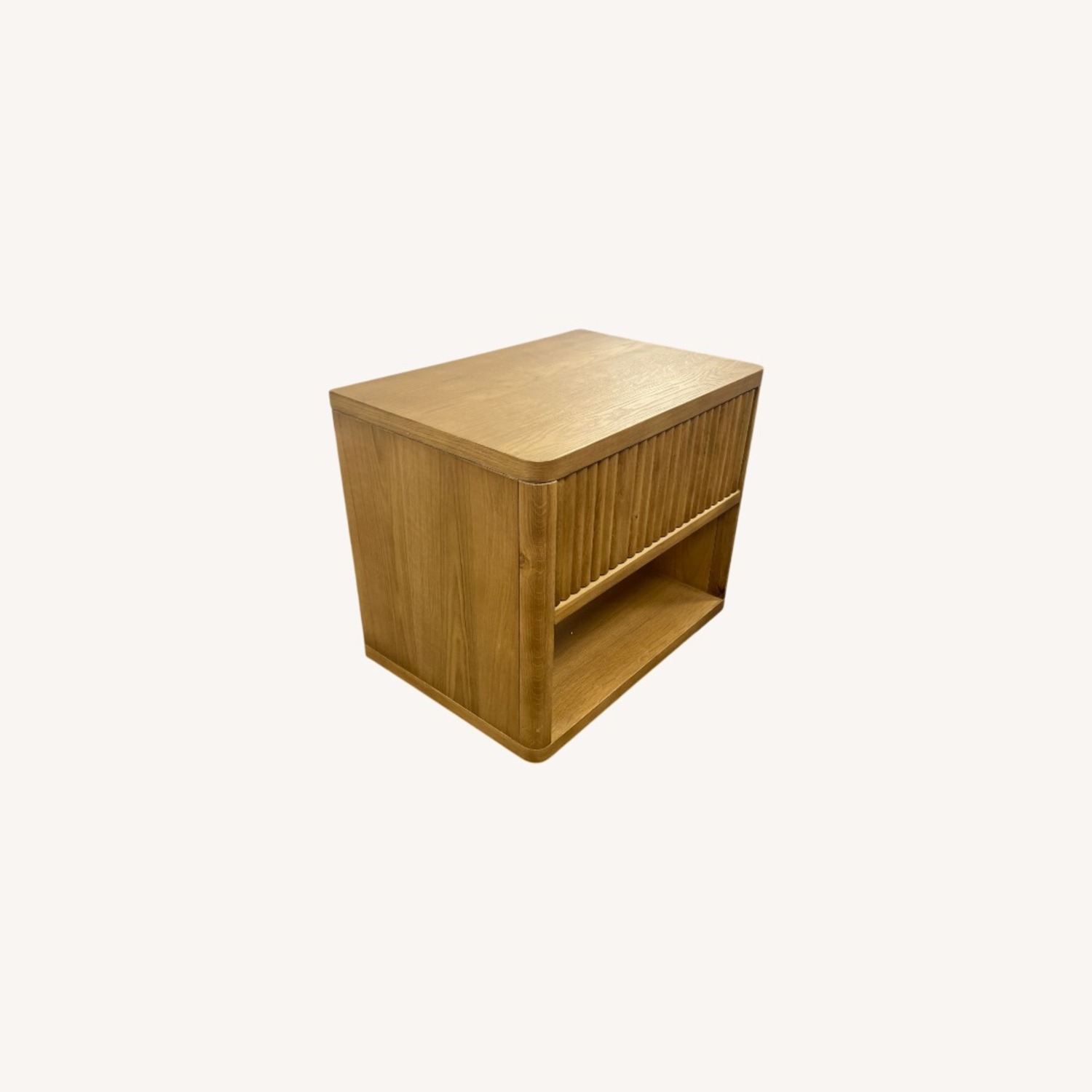 Lulu and Georgia Rutherford Nightstand Natural Oak - image-8