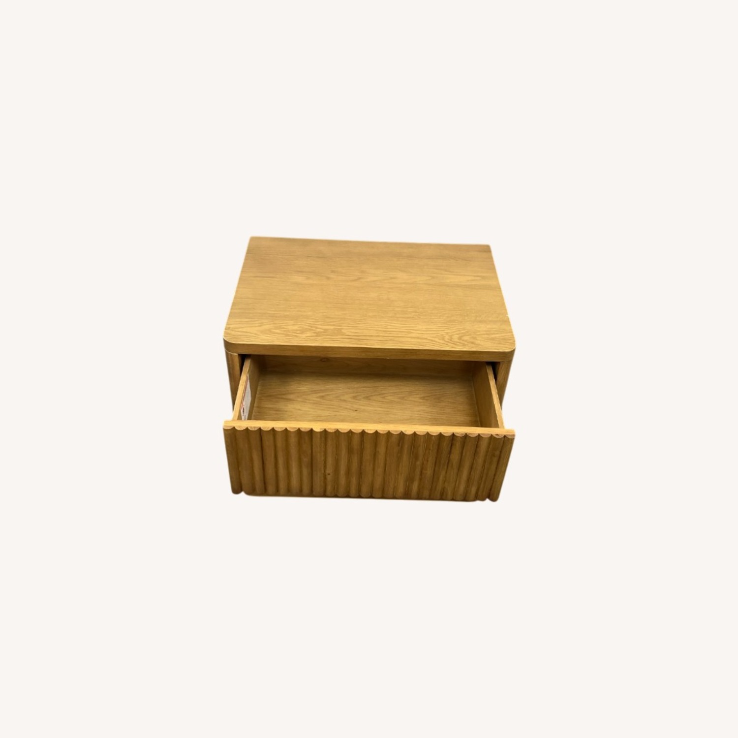 Lulu and Georgia Rutherford Nightstand Natural Oak - image-9