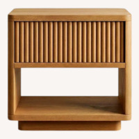 Lulu and Georgia Rutherford Nightstand Natural Oak