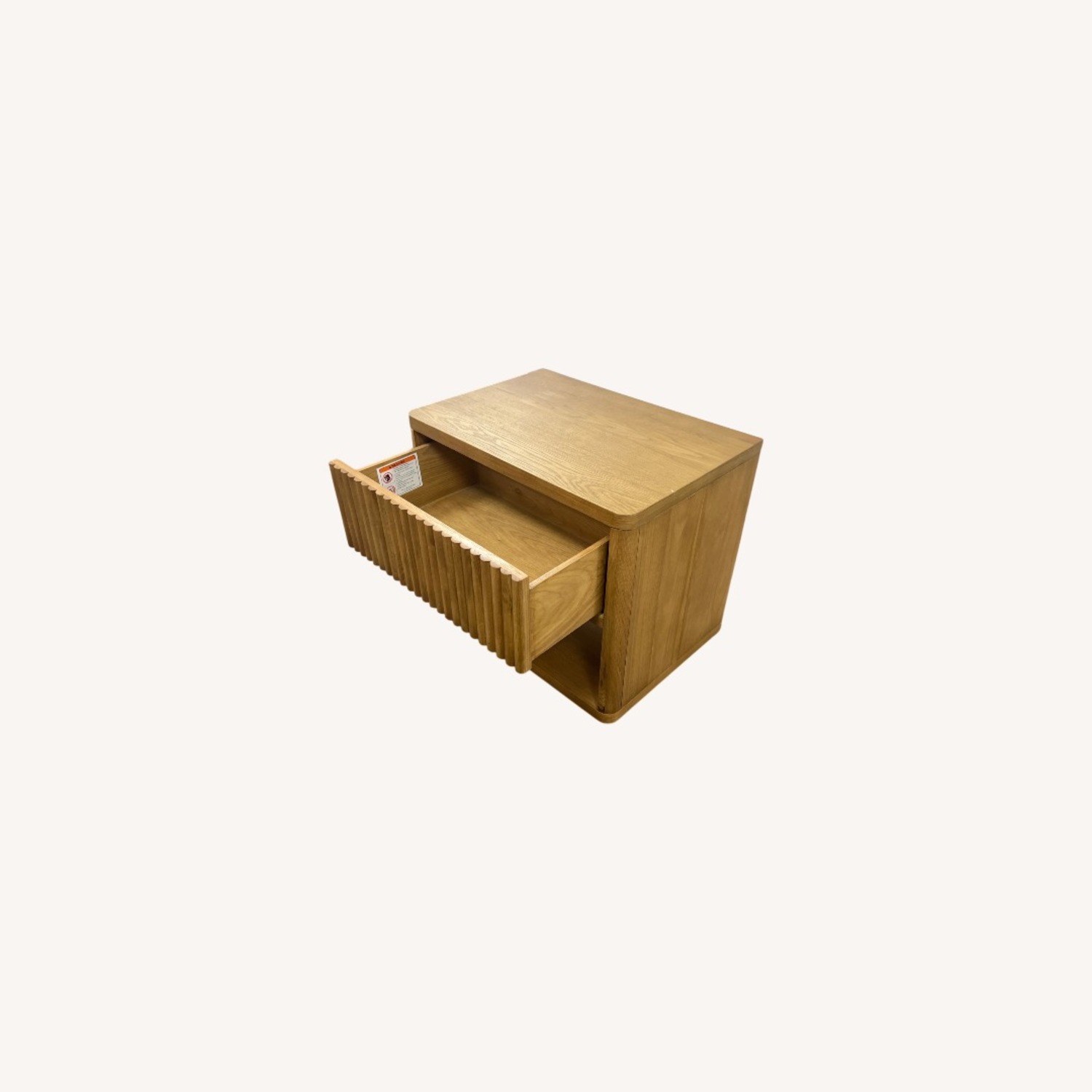 Lulu and Georgia Rutherford Nightstand Natural Oak - image-10