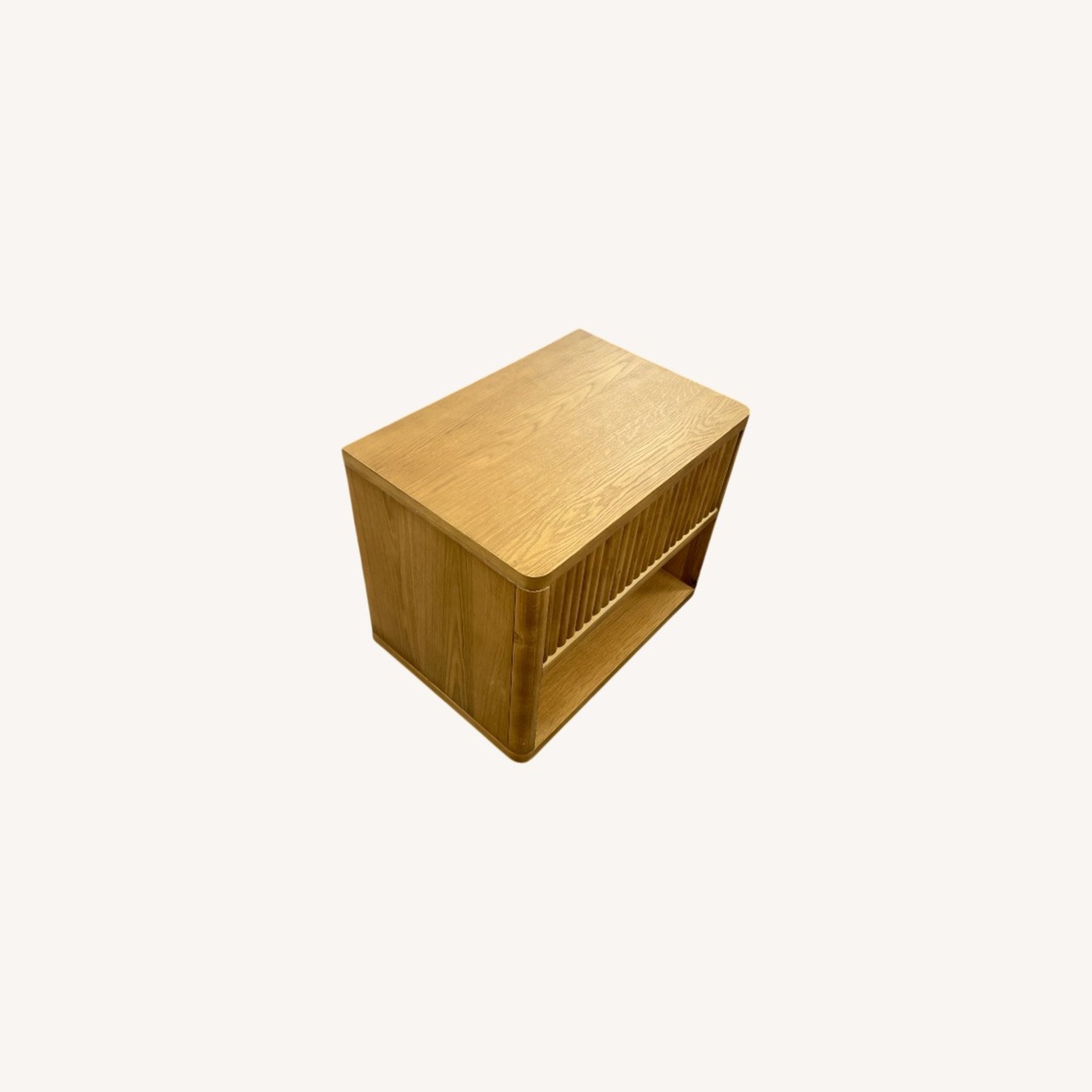 Lulu and Georgia Rutherford Nightstand Natural Oak - image-7