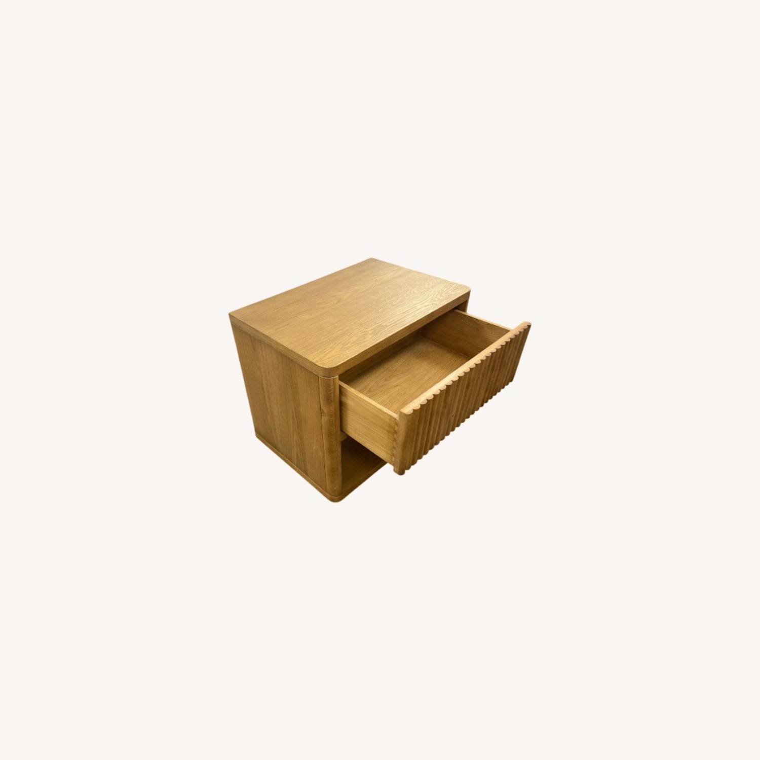 Lulu and Georgia Rutherford Nightstand Natural Oak - image-11