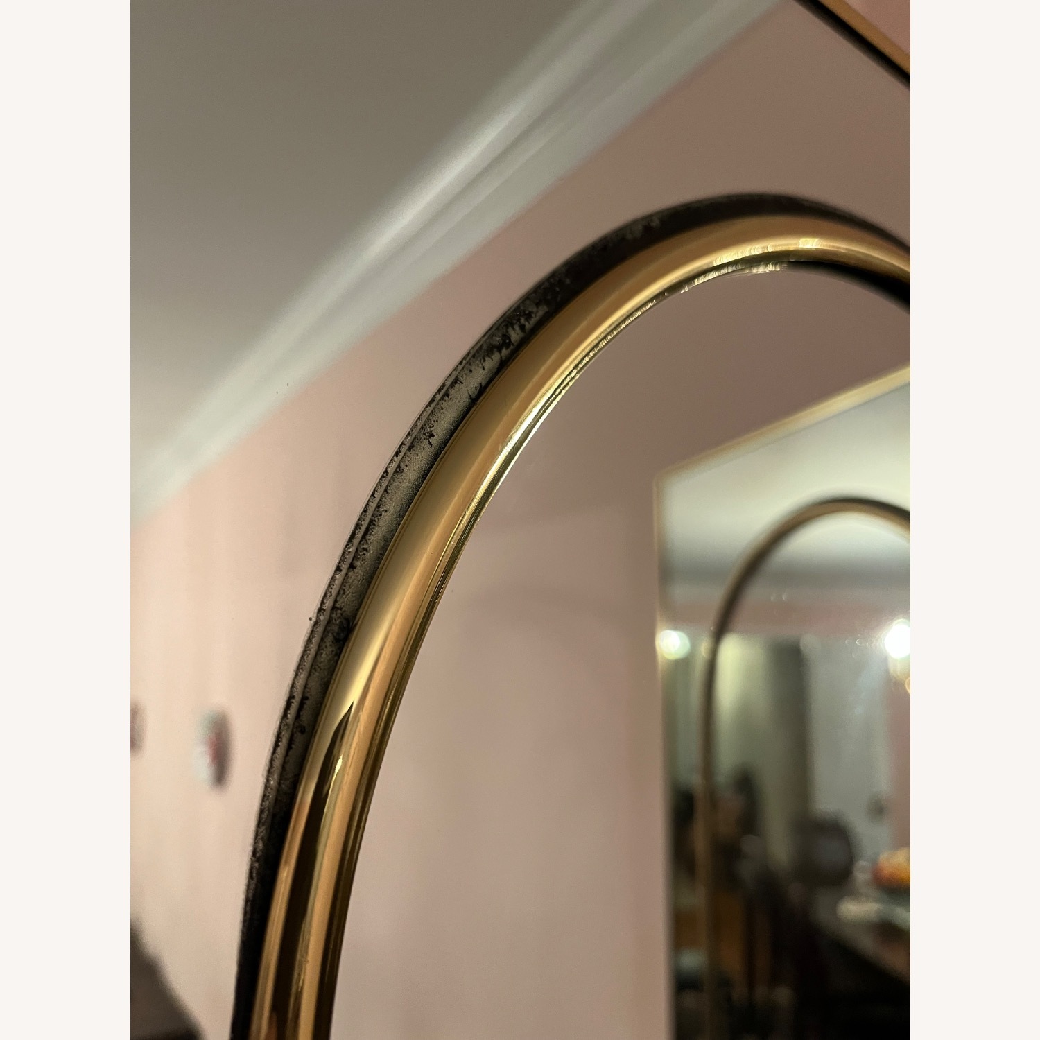 Hollywood Regency Double-Sided Floor Mirrors - image-3