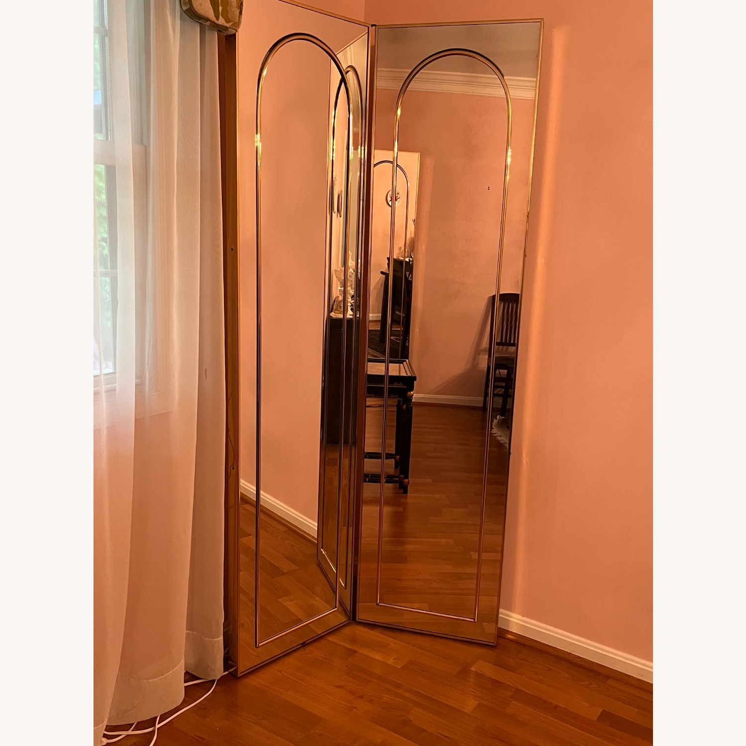 Hollywood Regency Double-Sided Floor Mirrors - image-2