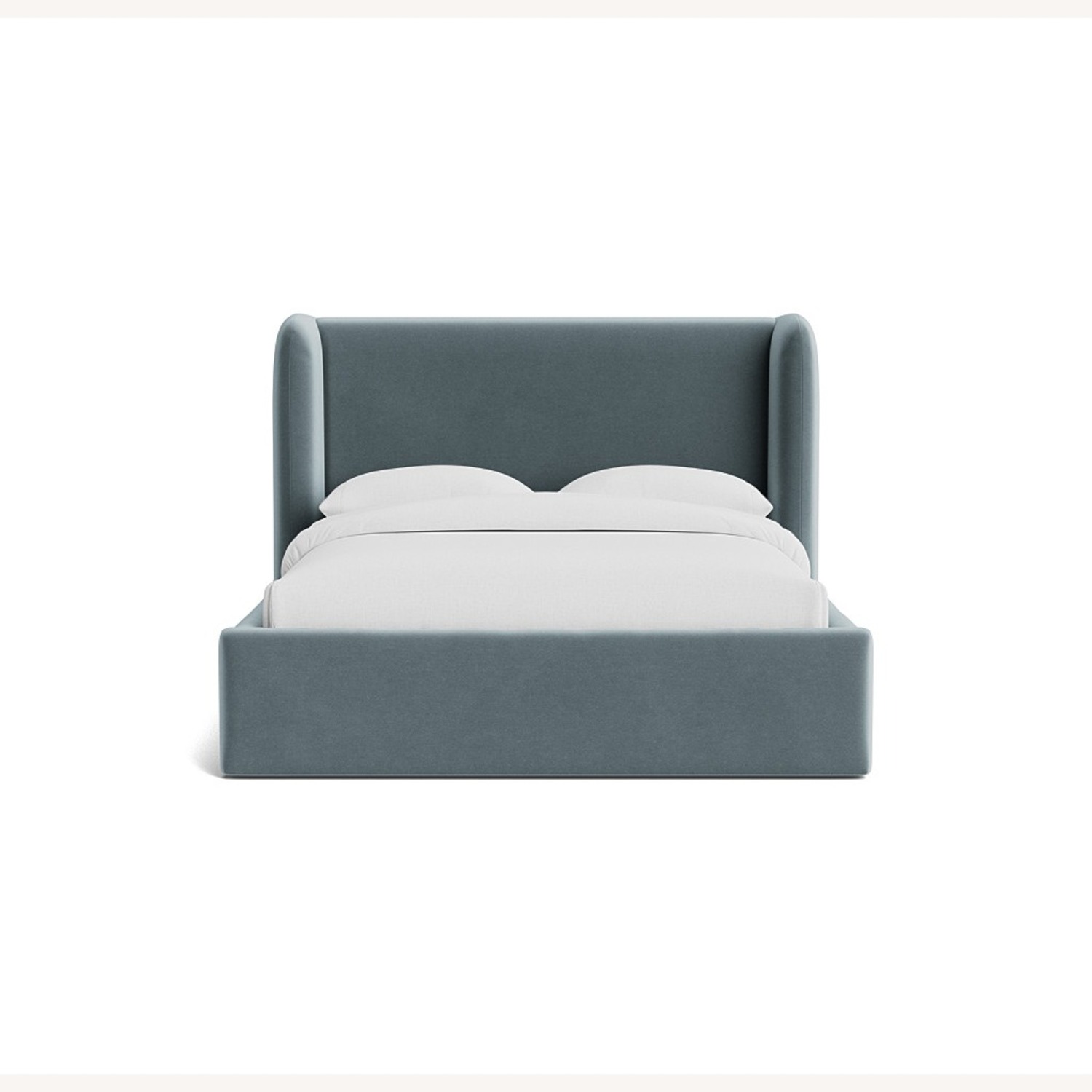 Mitchell Gold + Bob Williams Dark Gray King Bed - image-1