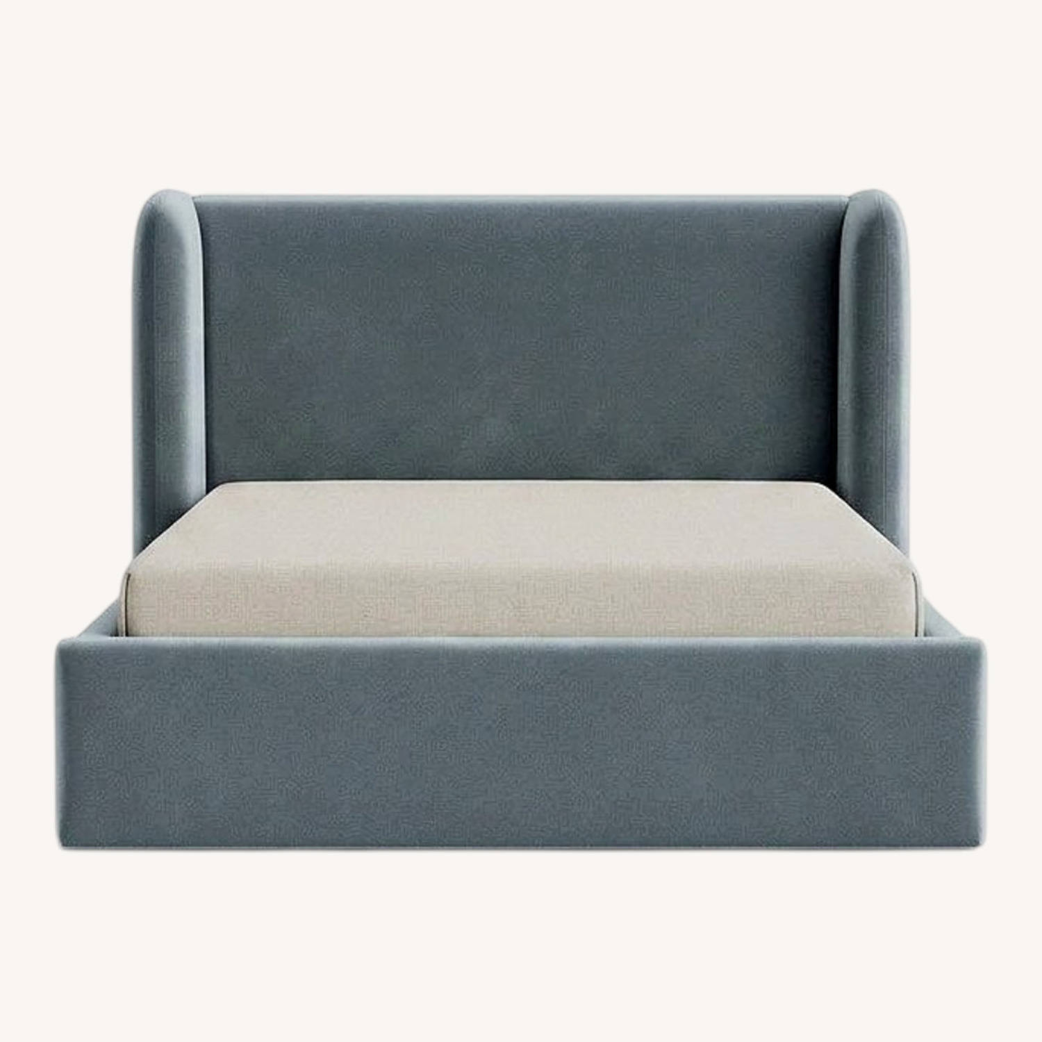 Mitchell Gold + Bob Williams Dark Gray King Bed - image-0