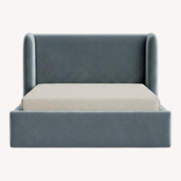 Mitchell Gold + Bob Williams Dark Gray King Bed