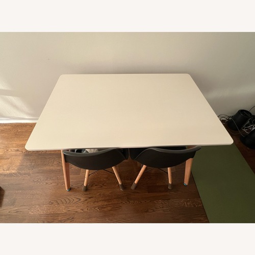 Used White Dining Sets - Swedish Style for sale on AptDeco