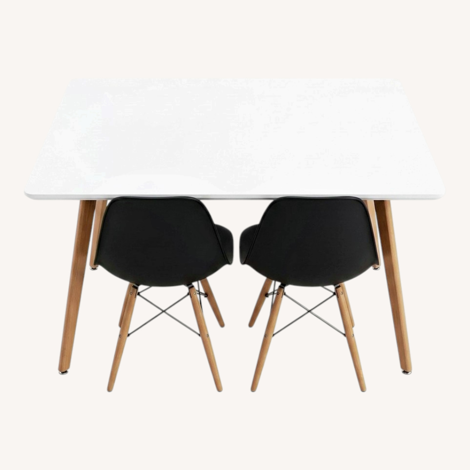 White Dining Sets - Swedish Style - image-0