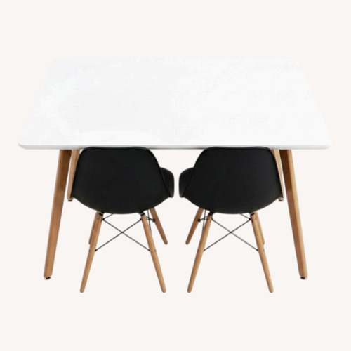 Used White Dining Sets - Swedish Style for sale on AptDeco
