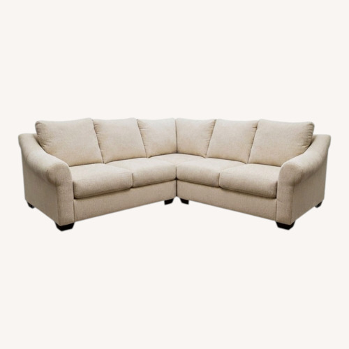 Used Ashley Carnaby 4-Piece Sectional Sofa for sale on AptDeco