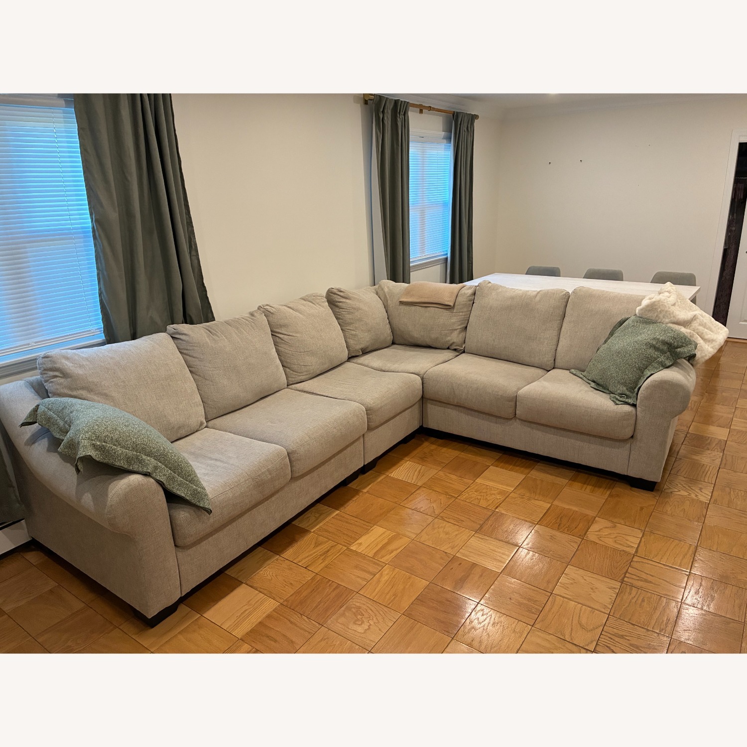 Ashley Carnaby 4-Piece Sectional Sofa - image-1