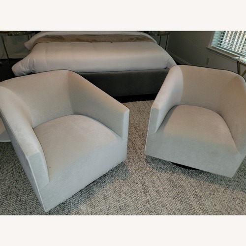 Used A Pair of Mitchell Gold + Bob Williams  Chairs for sale on AptDeco