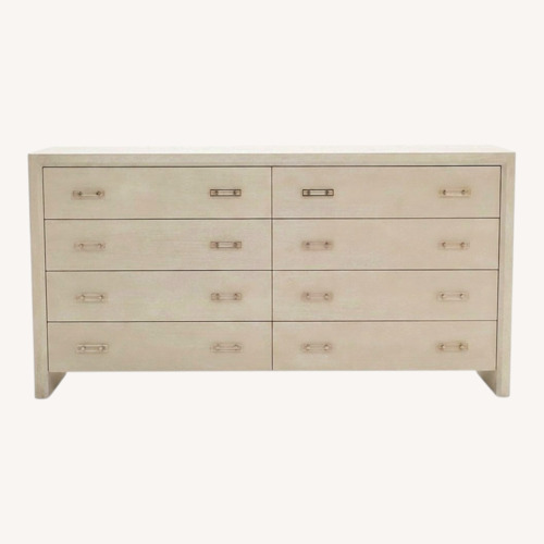 Used Mitchell Gold + Bob Williams Natural Malibu 8-Drawer Chest for sale on AptDeco