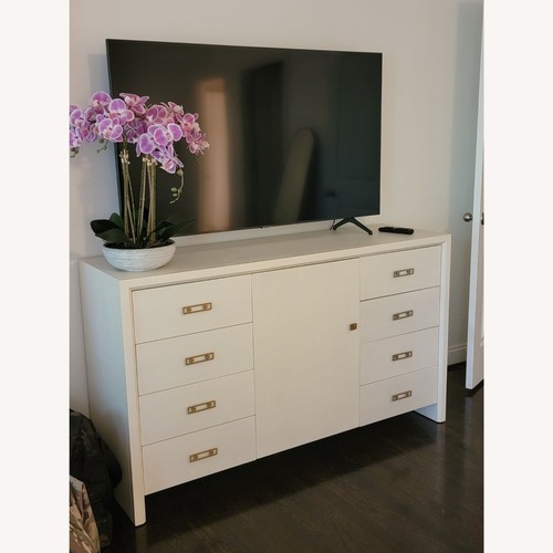 Used Mitchell Gold + Bob Williams Natural Malibu 8-Drawer Chest for sale on AptDeco