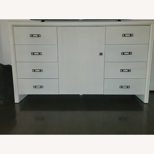 Used Mitchell Gold + Bob Williams Natural Malibu 8-Drawer Chest for sale on AptDeco