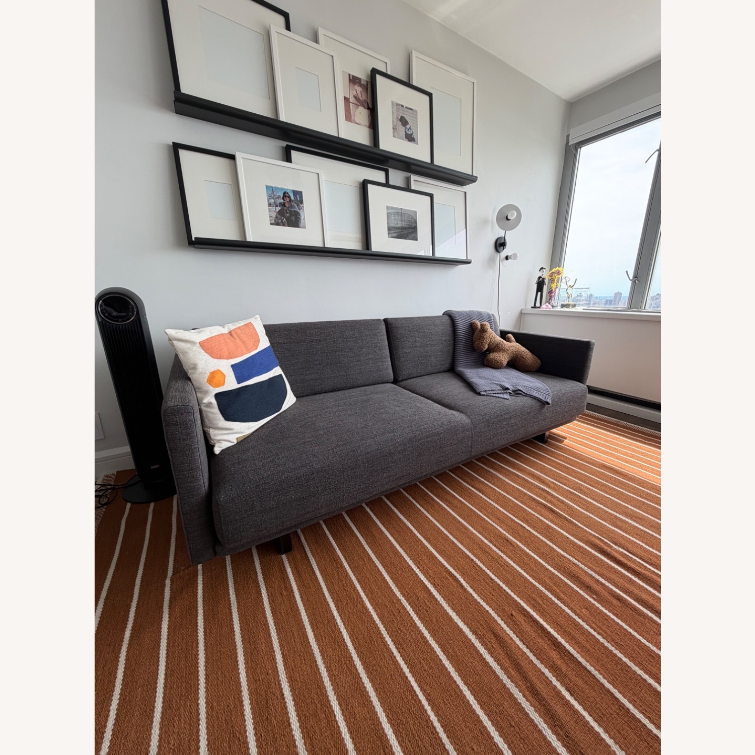 Design Within Reach Softline Light Gray Sleeper Sofa - image-1