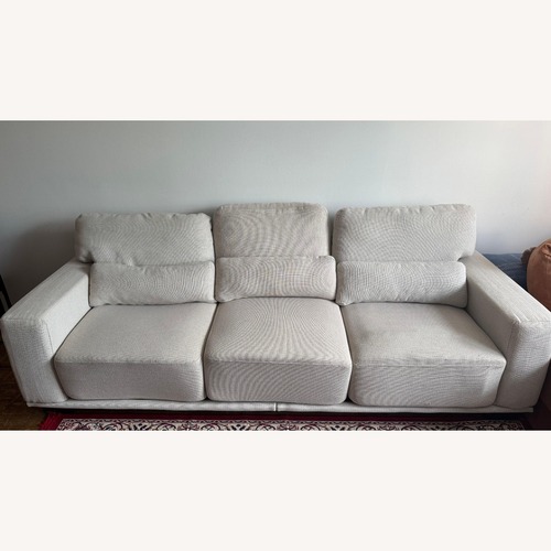 Used Living Room Gray Sofa for sale on AptDeco
