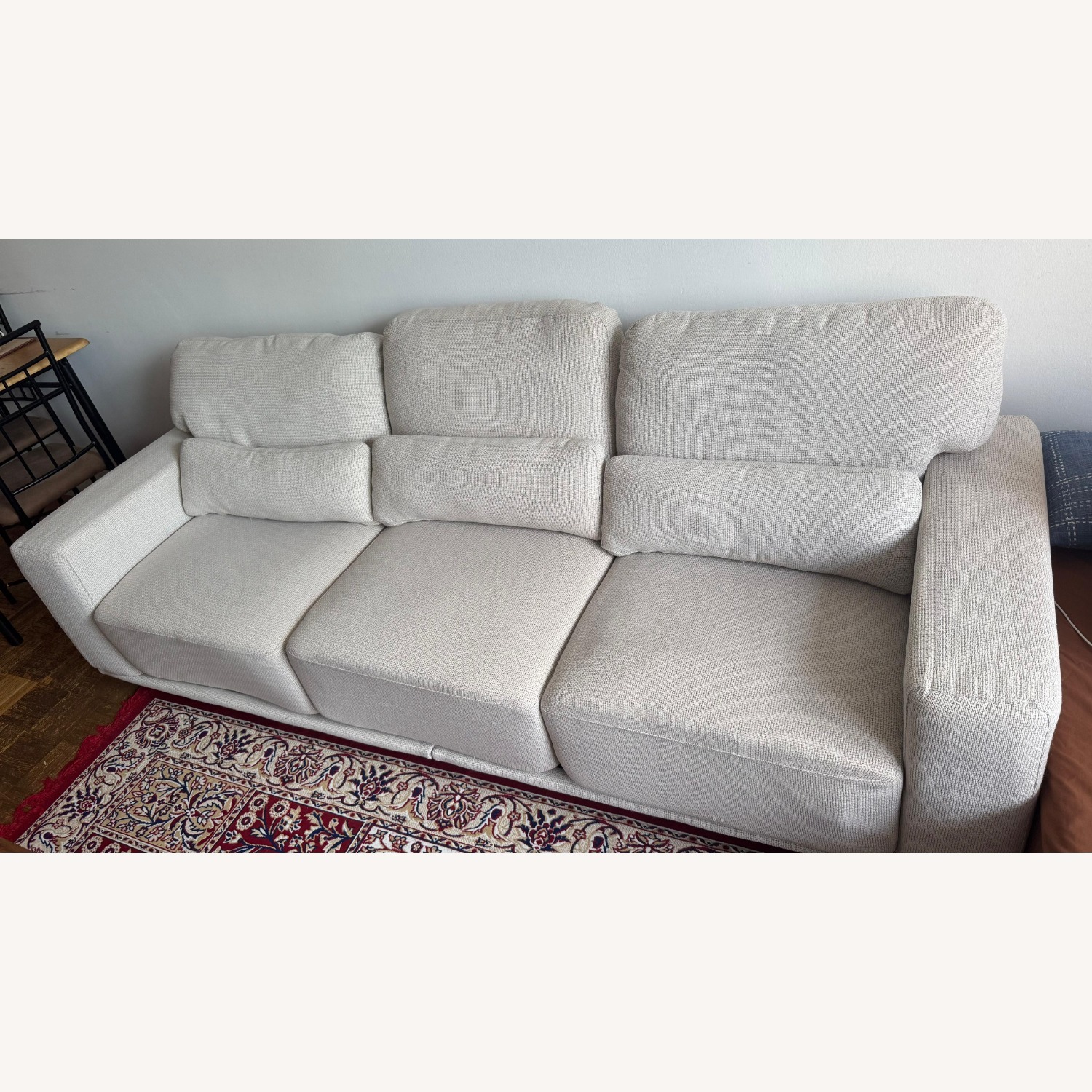 Living Room Gray Sofa - image-2