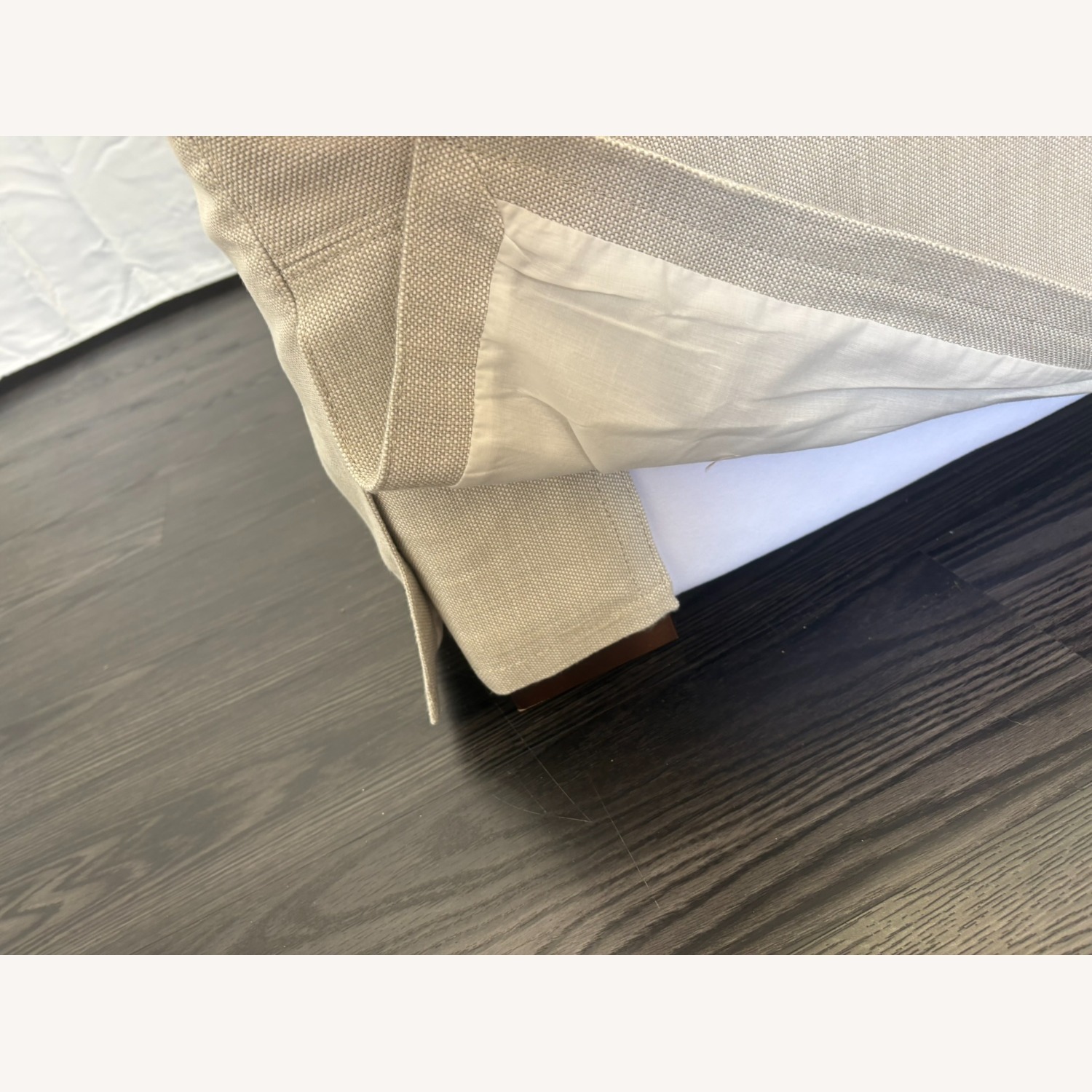 Restoration Hardware Belgian Track Arm Sofa 9' Luxe Depth | Dove - image-22