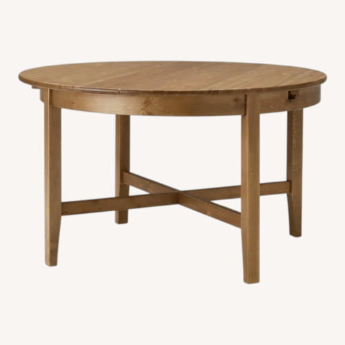 Used IKEA Norden Natural Dining Table for sale on AptDeco