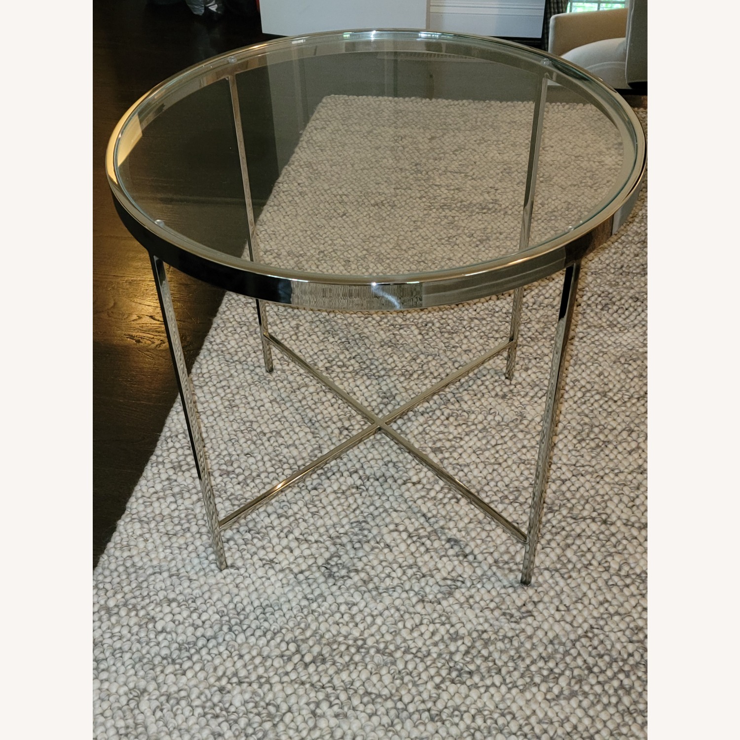 2 Mitchell Gold + Bob Williams Side Tables - image-2