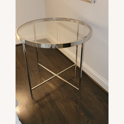 Used 2 Mitchell Gold + Bob Williams Side Tables for sale on AptDeco