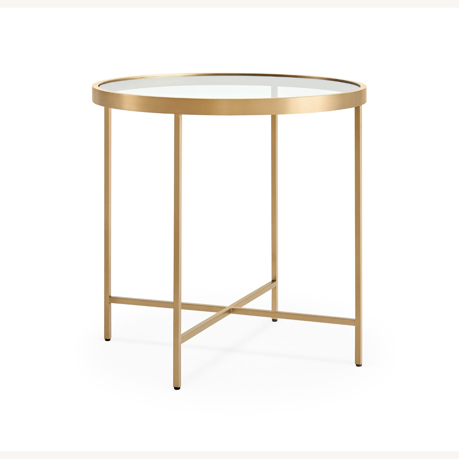 2 Mitchell Gold + Bob Williams Side Tables - image-4