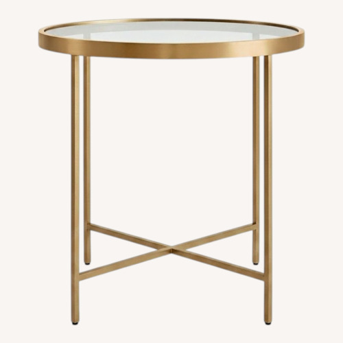 Used 2 Mitchell Gold + Bob Williams Side Tables for sale on AptDeco