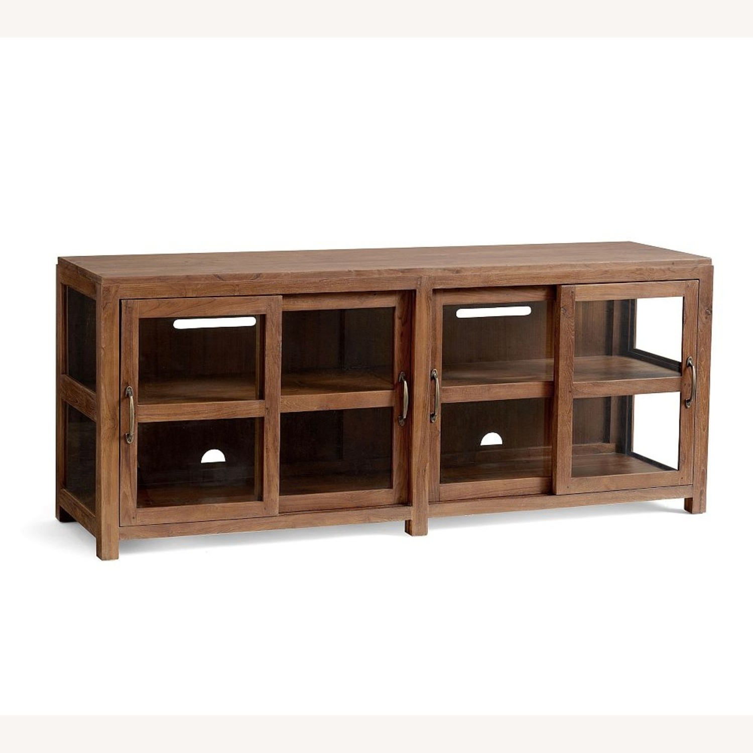 Pottery Barn Menlo Reclaimed Teak Console Table (73") - image-5