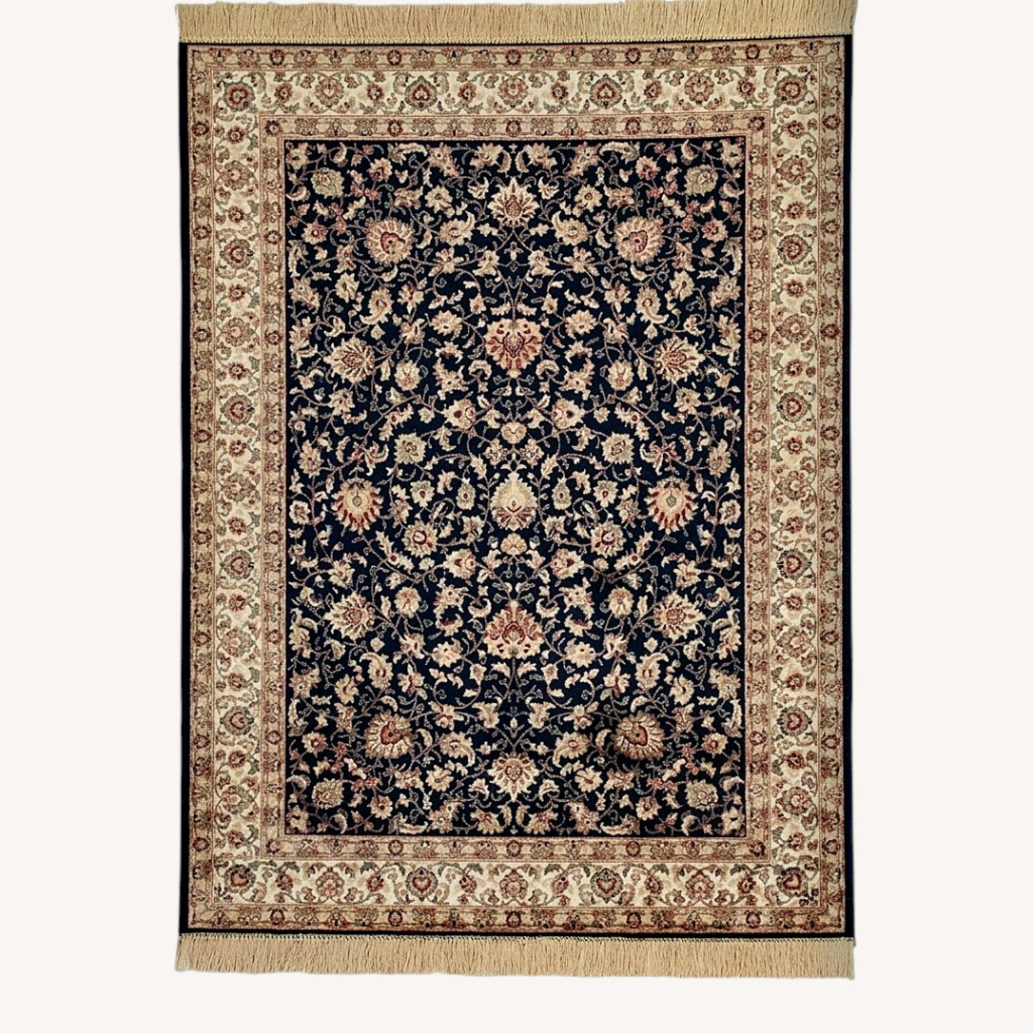 ABC Carpet and Home Black Wool Area Rug 9' x 12' - image-0