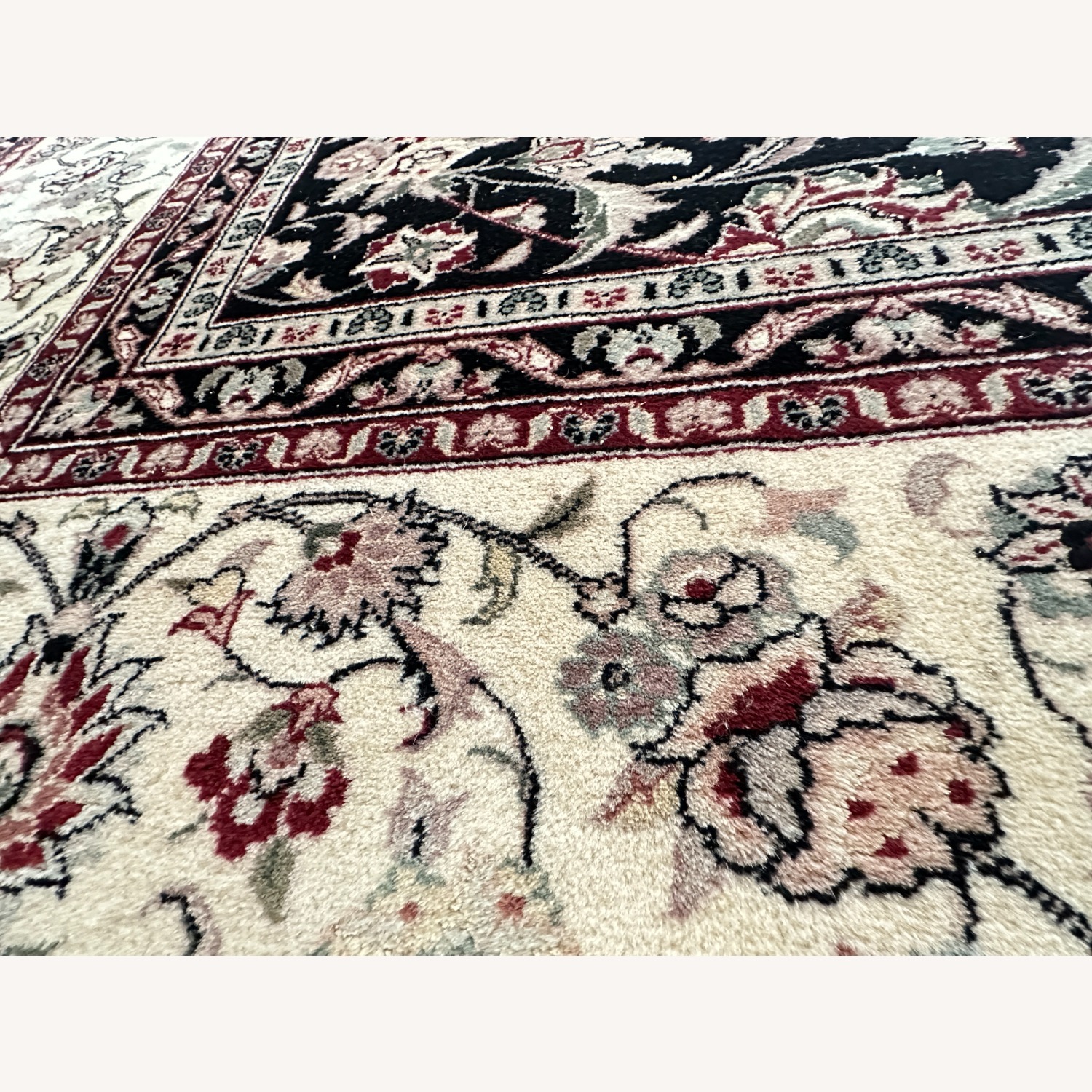 ABC Carpet and Home Black Wool Area Rug 9' x 12' - image-5