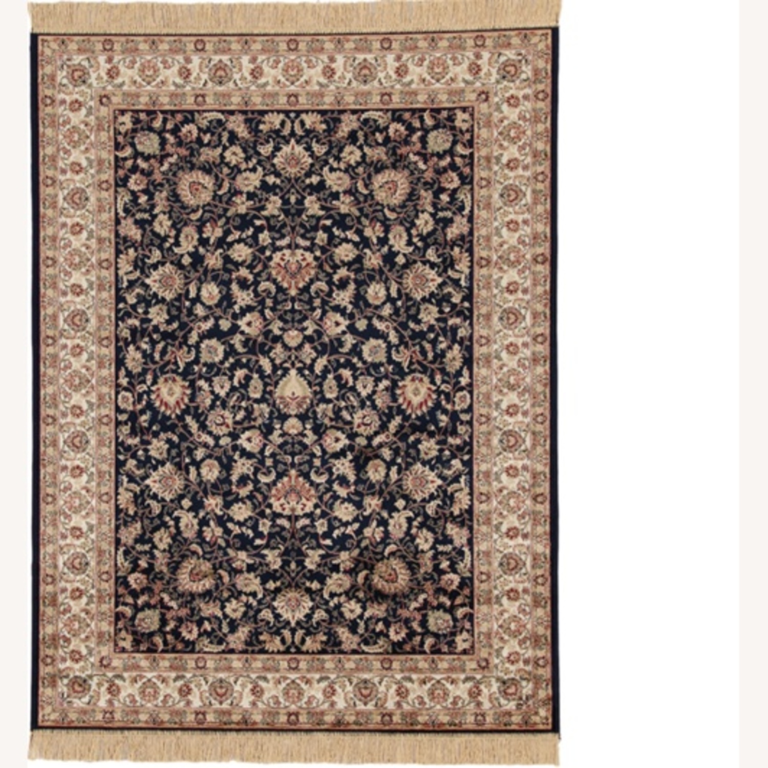 ABC Carpet and Home Black Wool Area Rug 9' x 12' - image-6