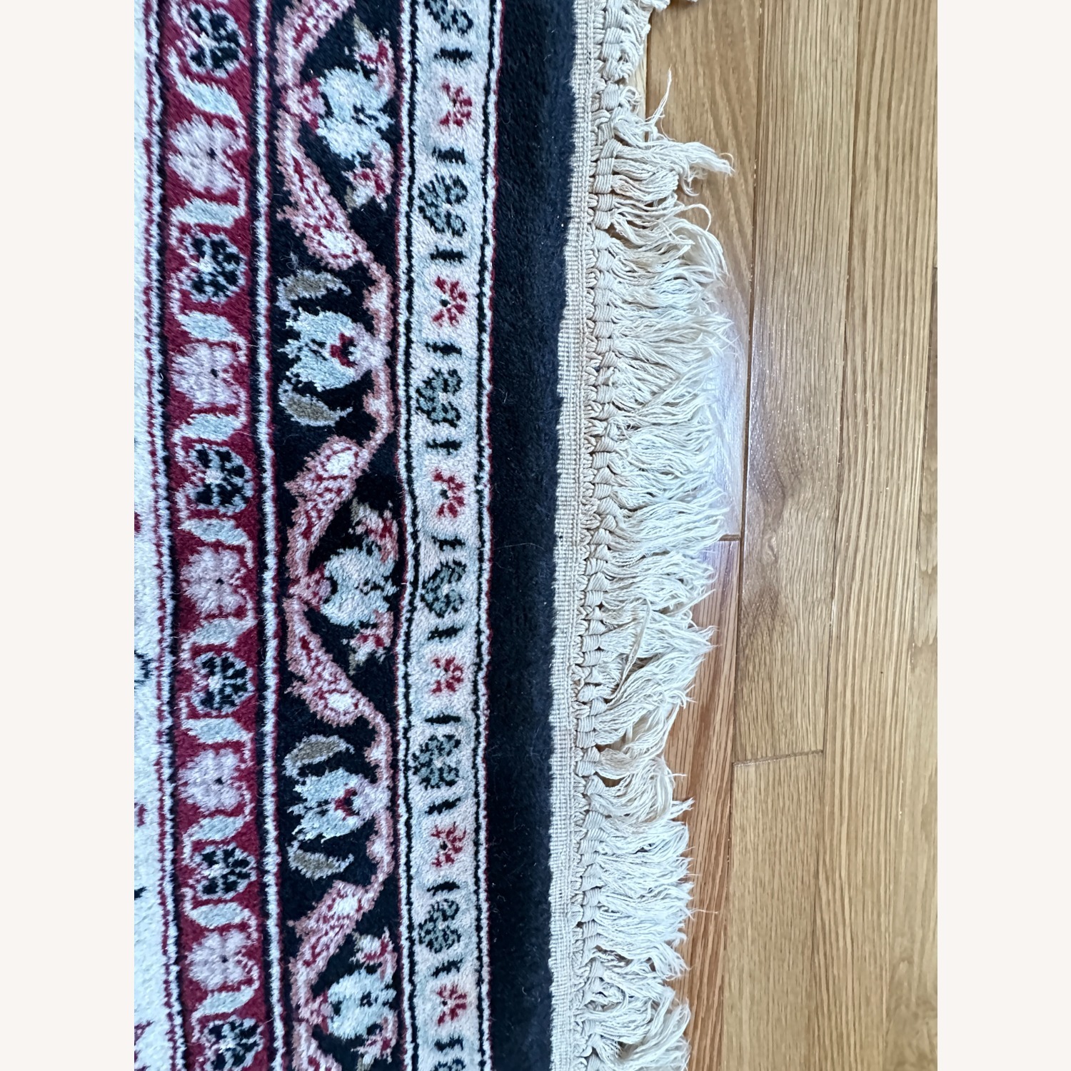 ABC Carpet and Home Black Wool Area Rug 9' x 12' - image-4