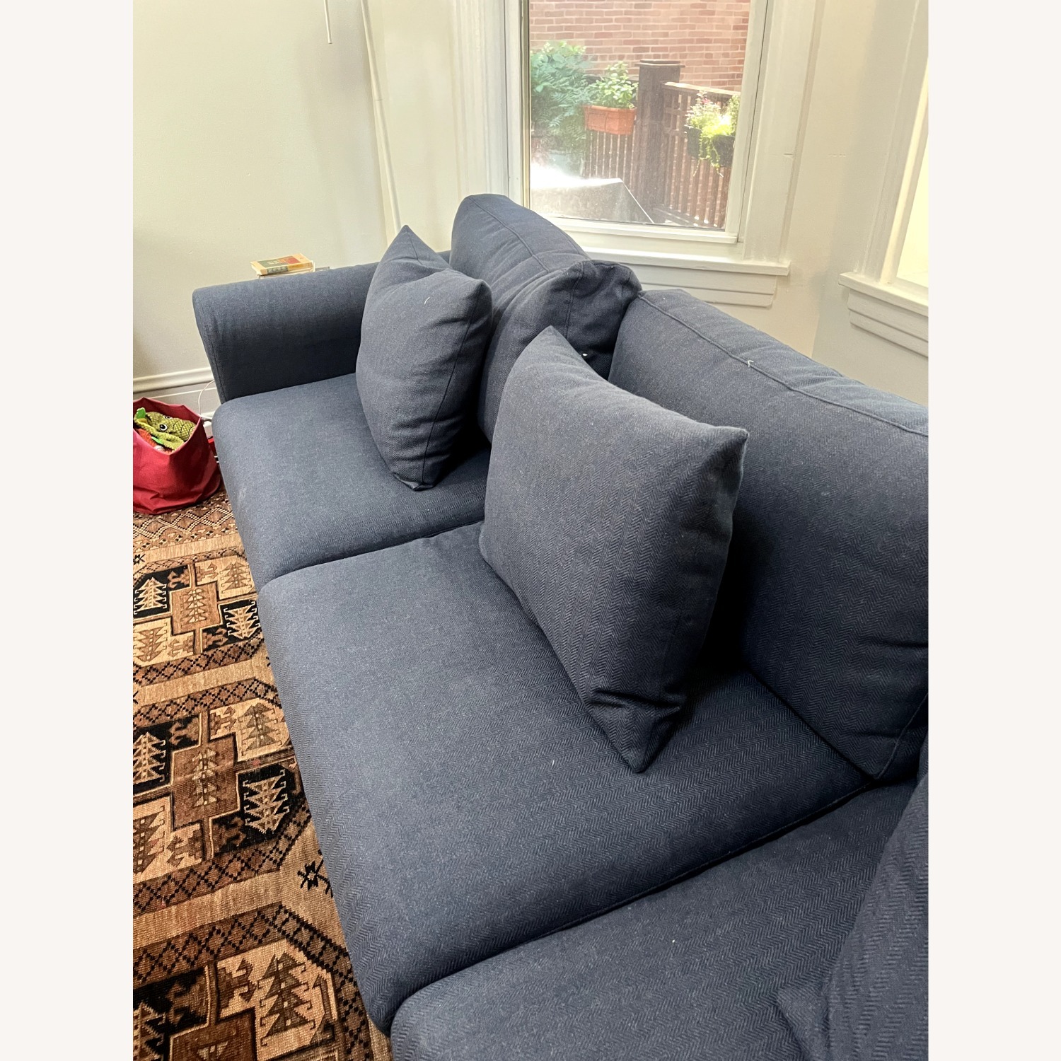 Navy Minotti Sofa - image-3
