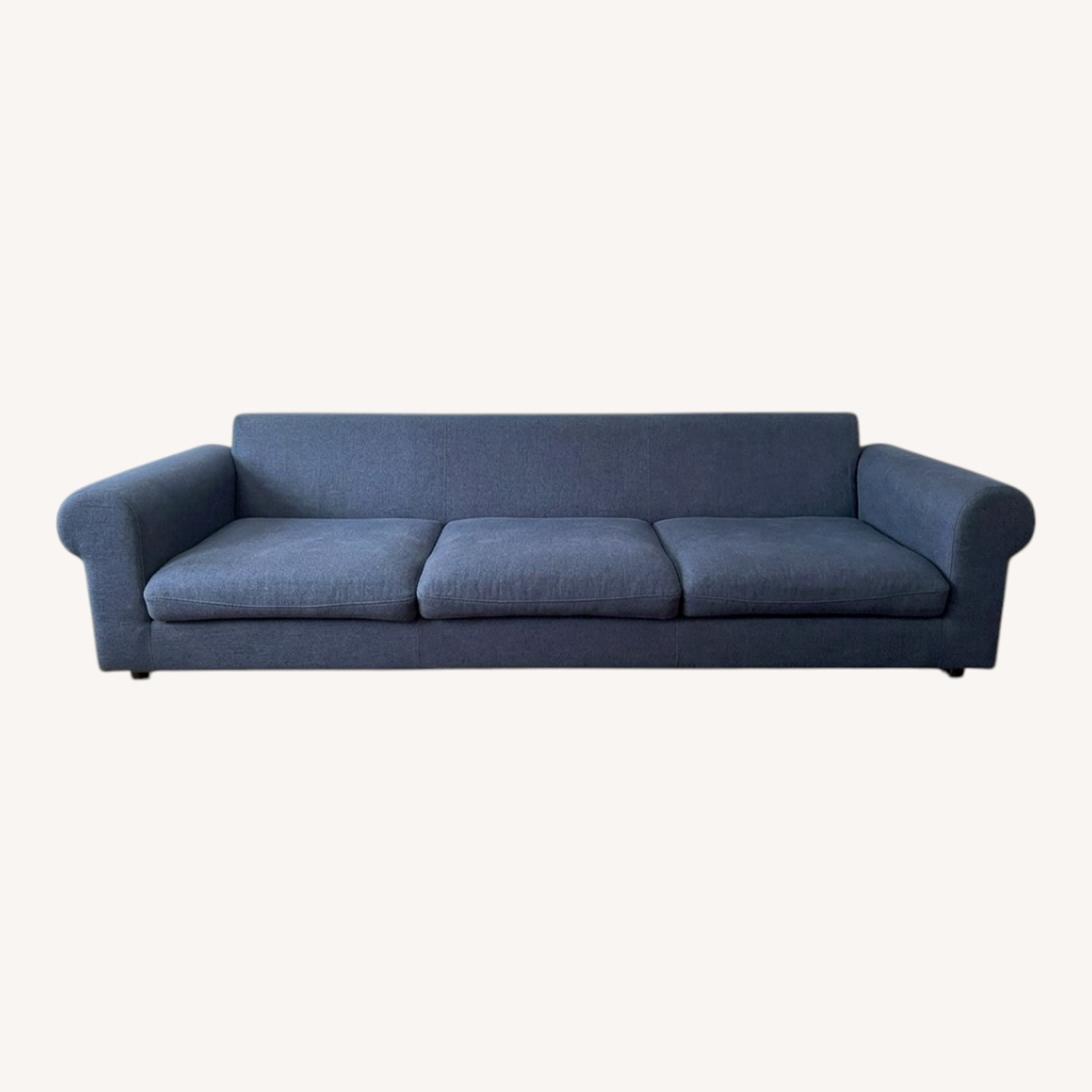 Navy Minotti Sofa - image-0