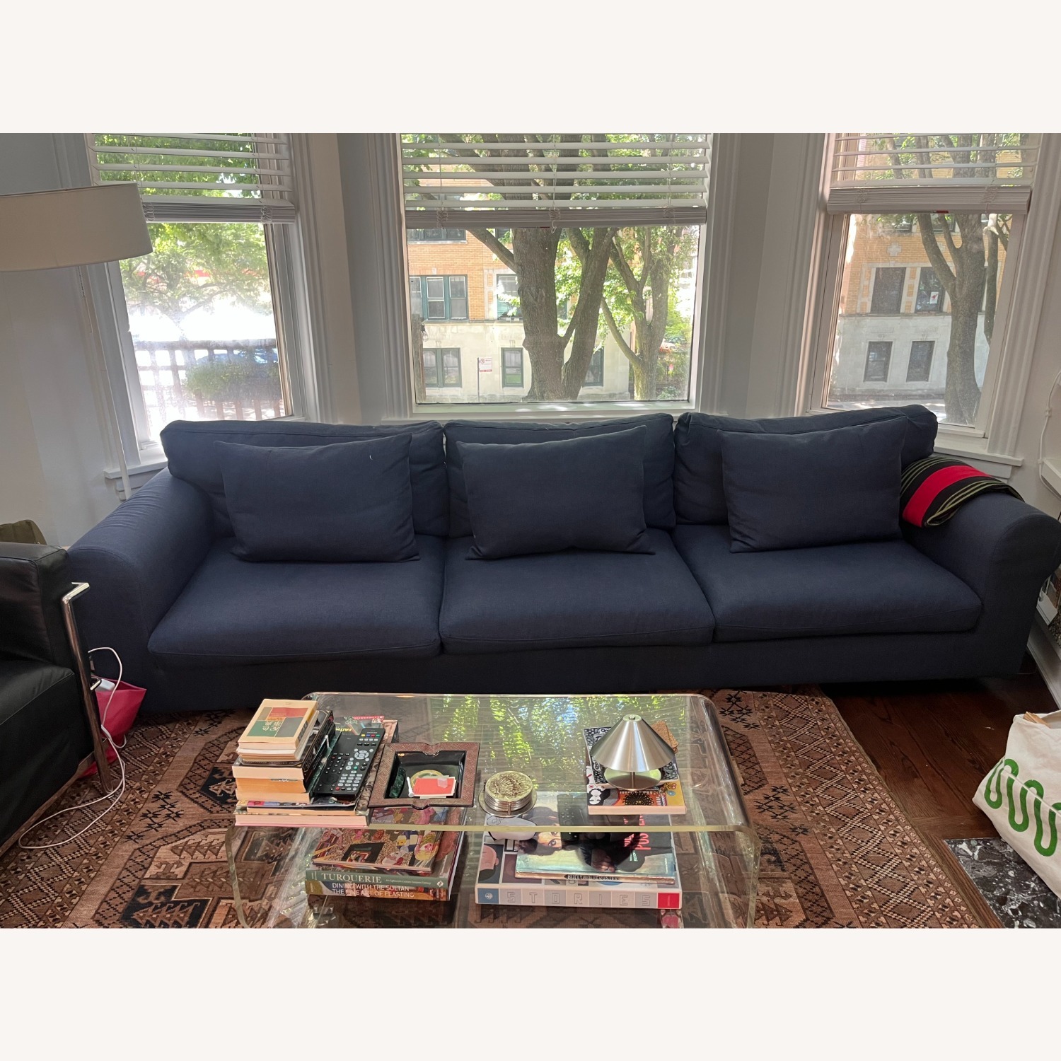 Navy Minotti Sofa - image-2