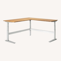Jarvis L-Shaped Standing Desk: The Corner Desk