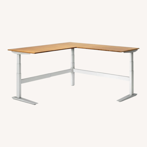 Used Jarvis L-Shaped Standing Desk: The Corner Desk for sale on AptDeco