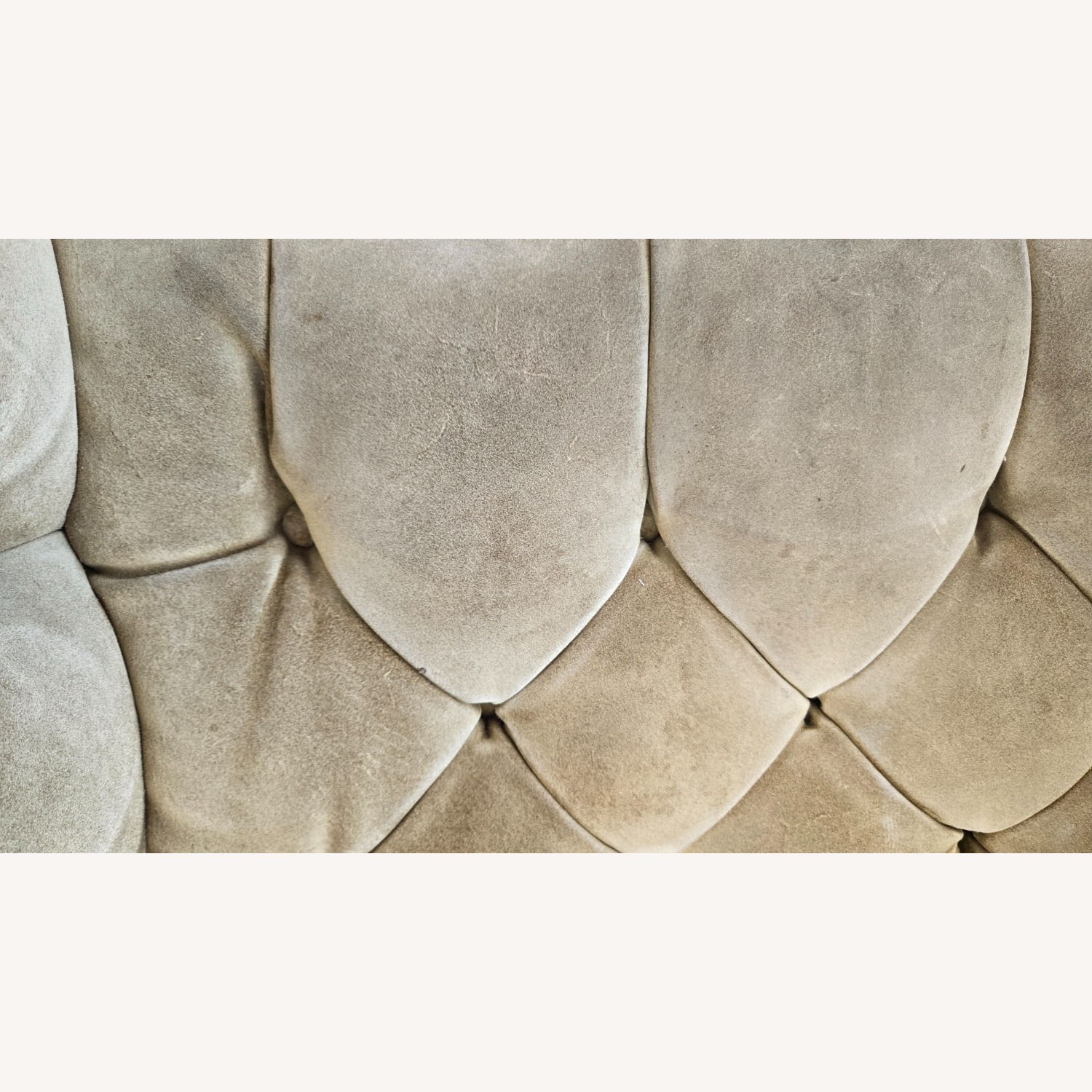 Milo Baughman Green Suede Armchair - image-6