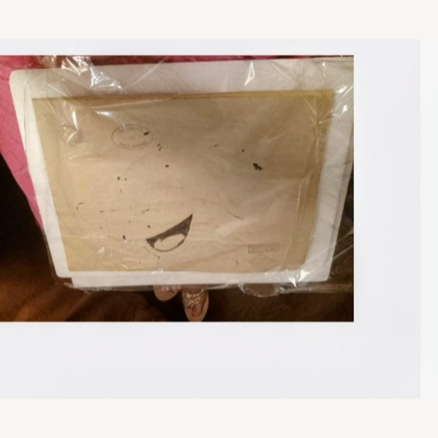 Vintage Andy Warhol Yellow Mickey Mouse  - image-1