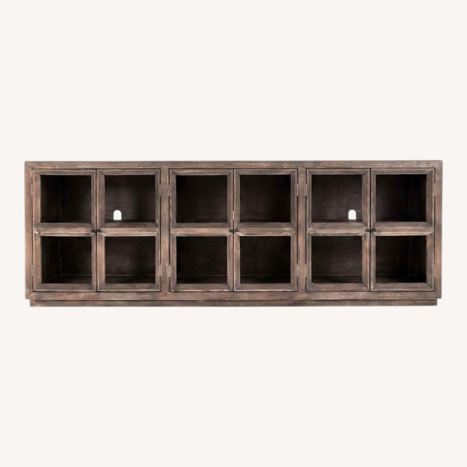 Pottery Barn Webb Reclaimed Wood Media Console - image-0