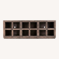 Pottery Barn Webb Reclaimed Wood Media Console