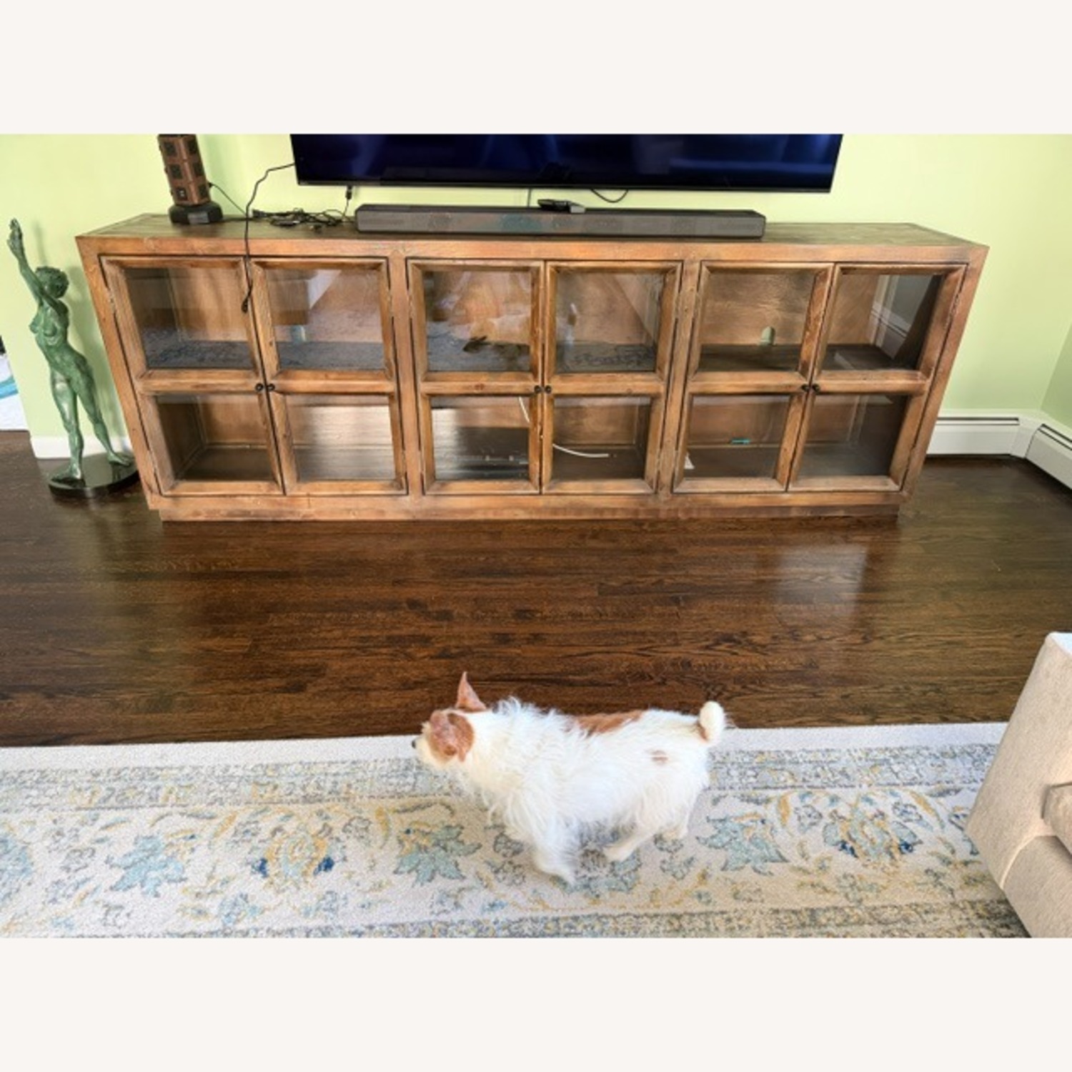 Pottery Barn Webb Reclaimed Wood Media Console - image-3