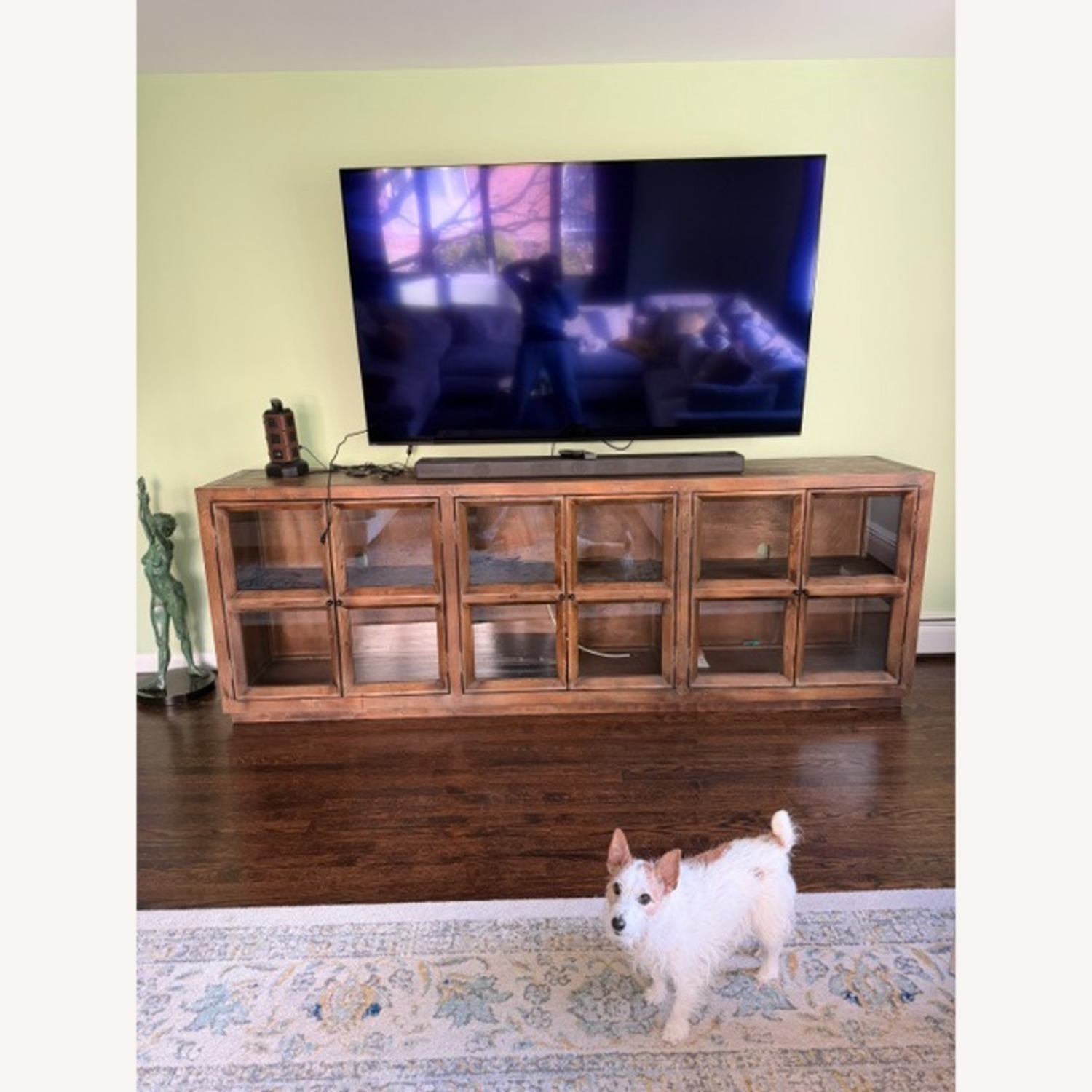 Pottery Barn Webb Reclaimed Wood Media Console - image-4