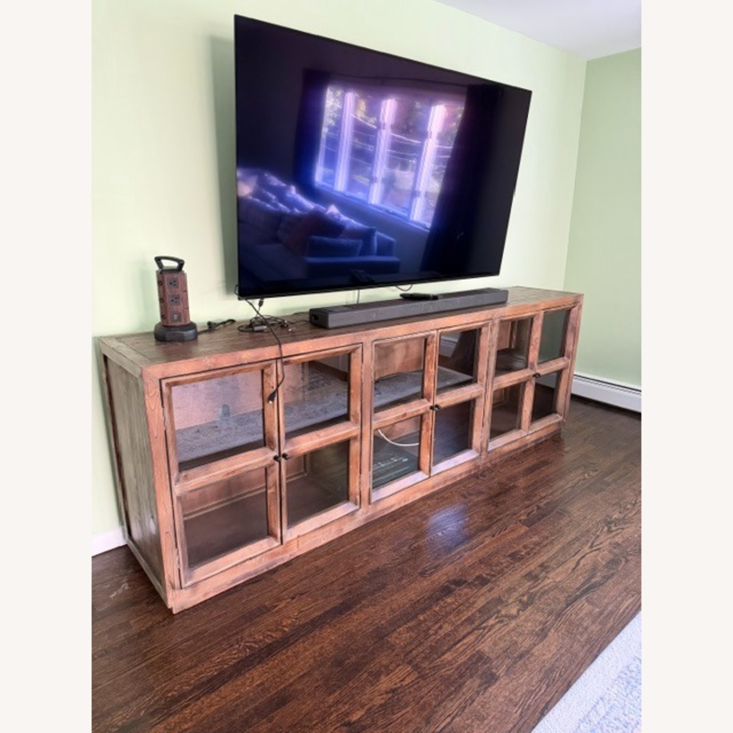 Pottery Barn Webb Reclaimed Wood Media Console - image-2
