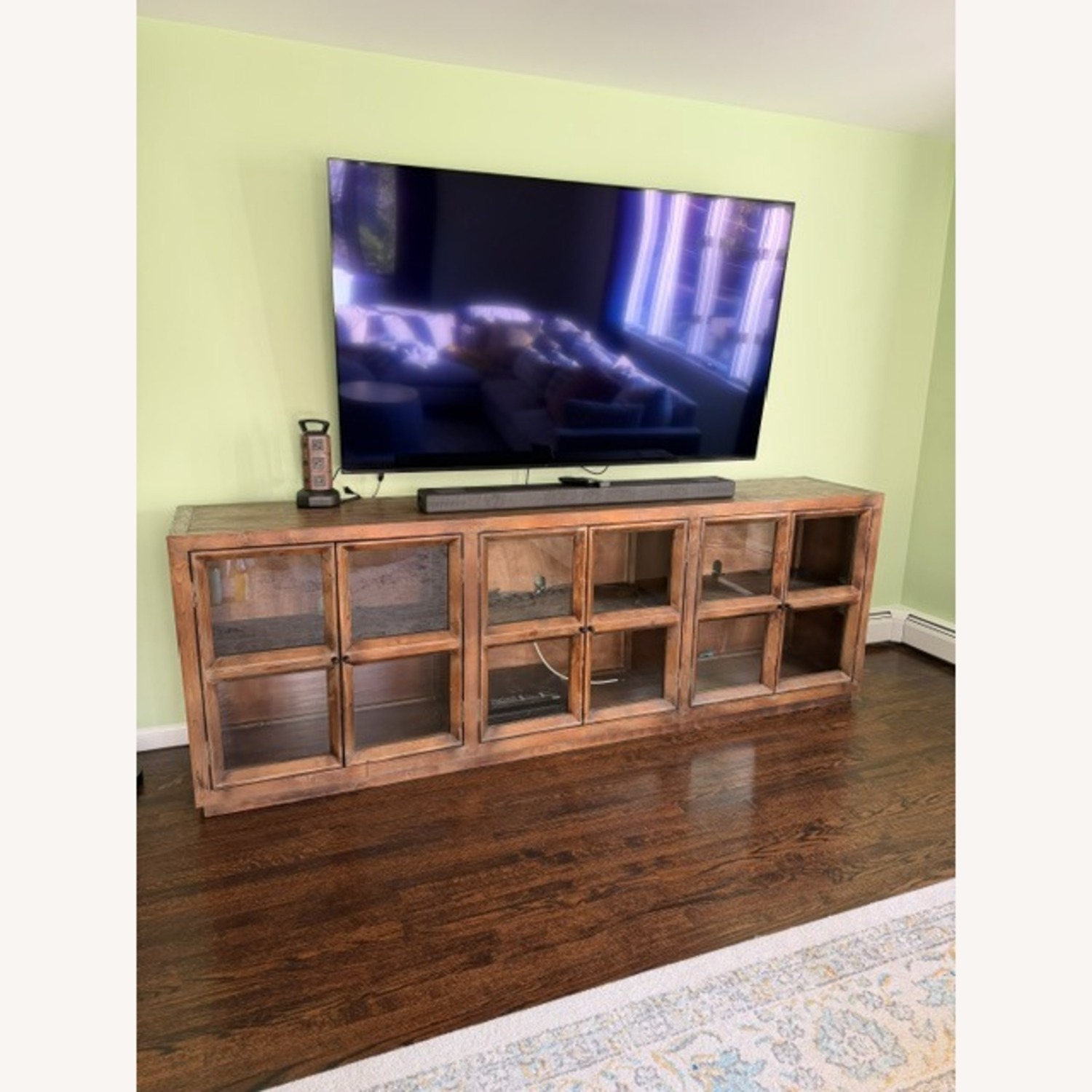Pottery Barn Webb Reclaimed Wood Media Console - image-5