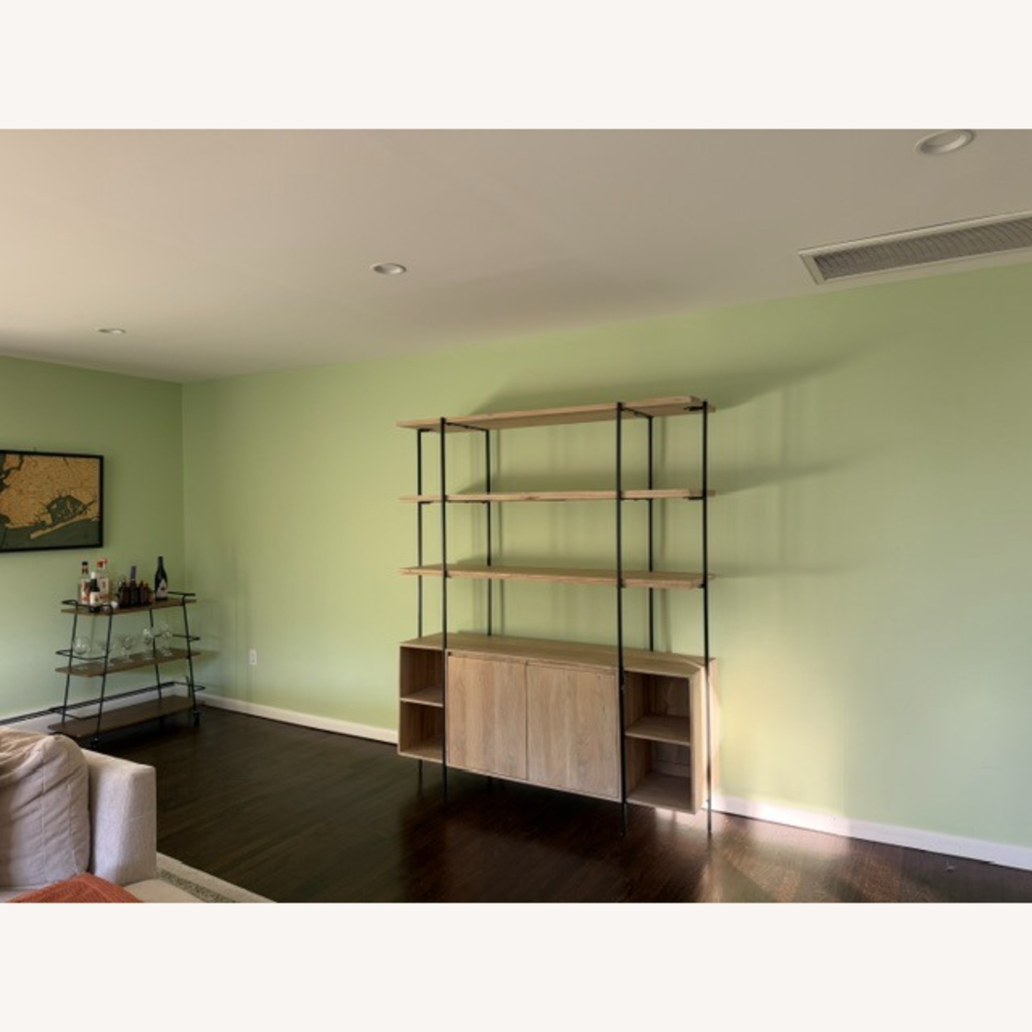 Natural Mango Buffet & Hutch (65") - image-2