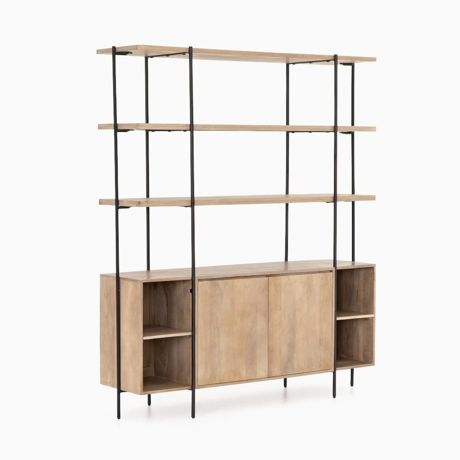 Natural Mango Buffet & Hutch (65") - image-4